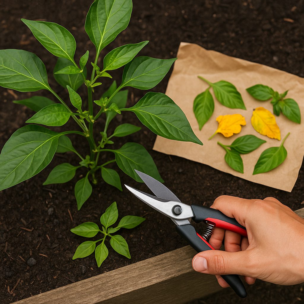How to Prune Pepper Plants