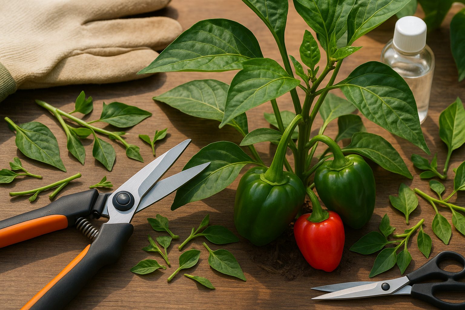 How to Prune Pepper Plants