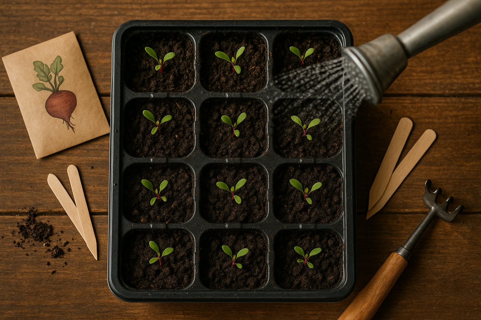 How to Regrow Store-Bought Beets Step-by-Step Guide