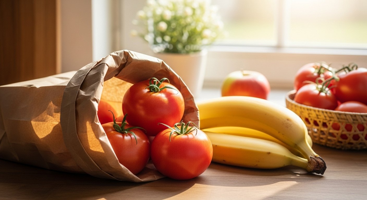 How to Ripen Tomatoes After Harvest