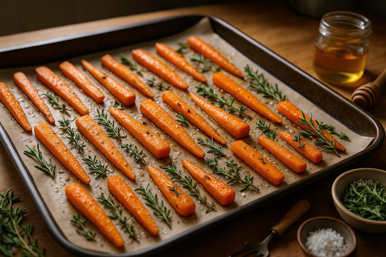 How to Roast Carrots for Maximum Flavor