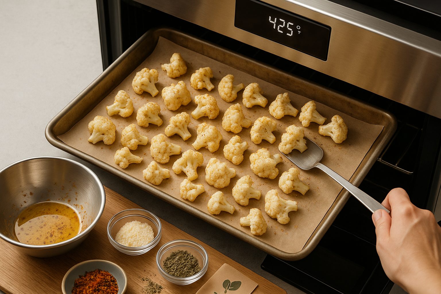 How to Roast Cauliflower Step-by-Step