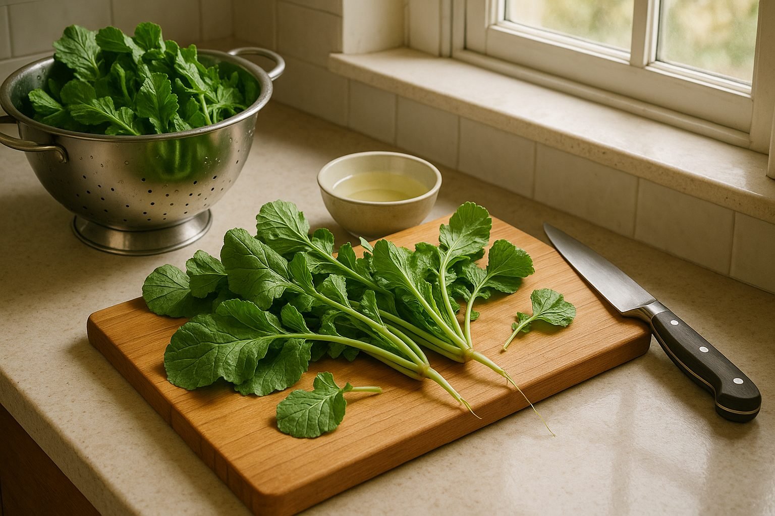 How to Safely Prepare and Serve Radish Leaves to Chickens