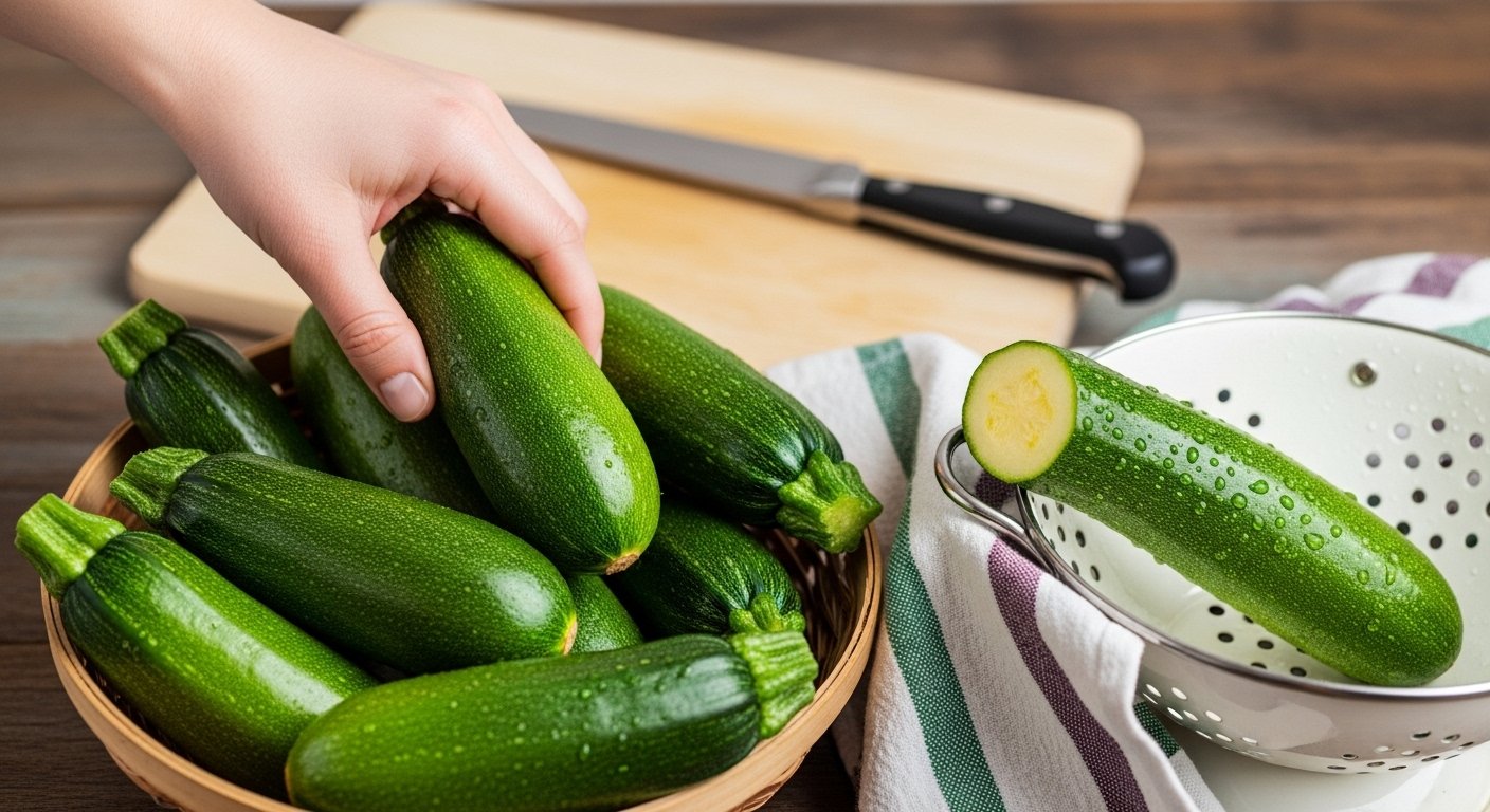 How to Select and Prepare Zucchini for Roasting