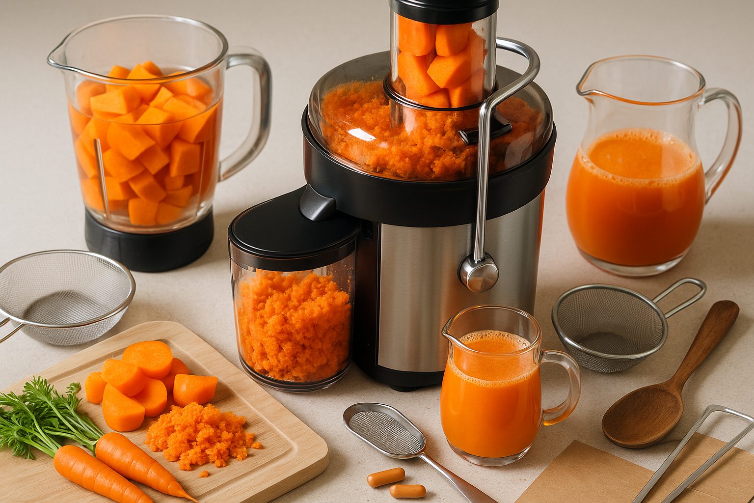 How to Select and Store Carrots for Maximum Freshness