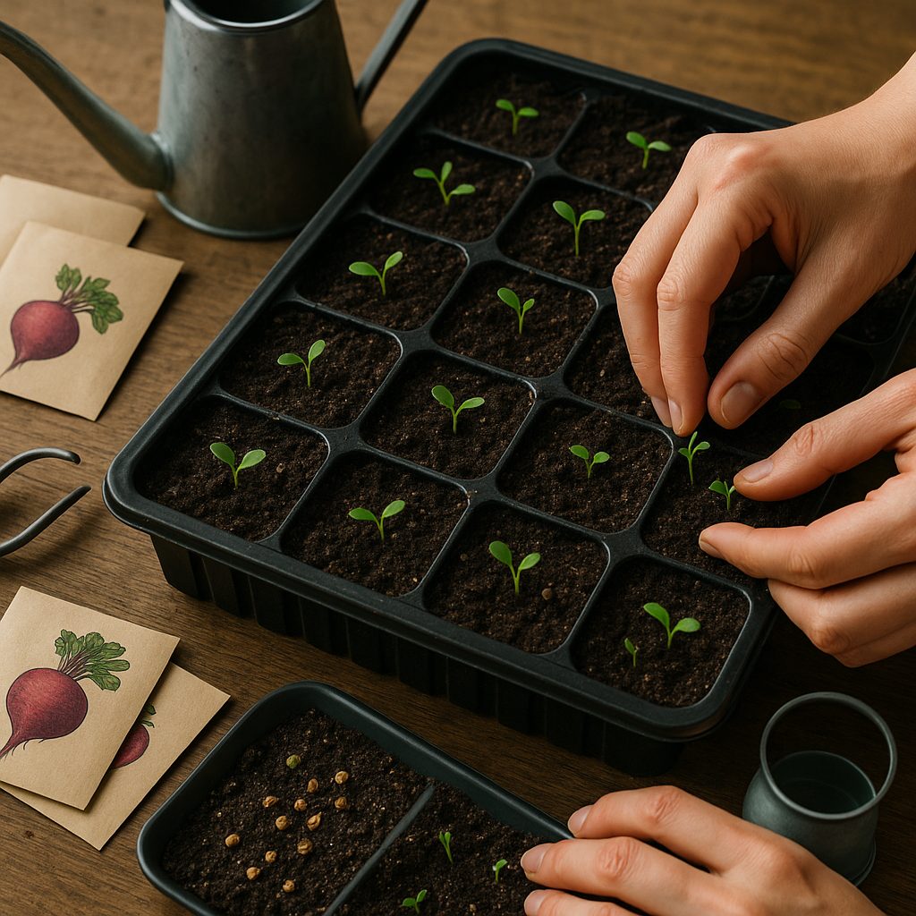 How to Sow and Plant Beetroot Seeds