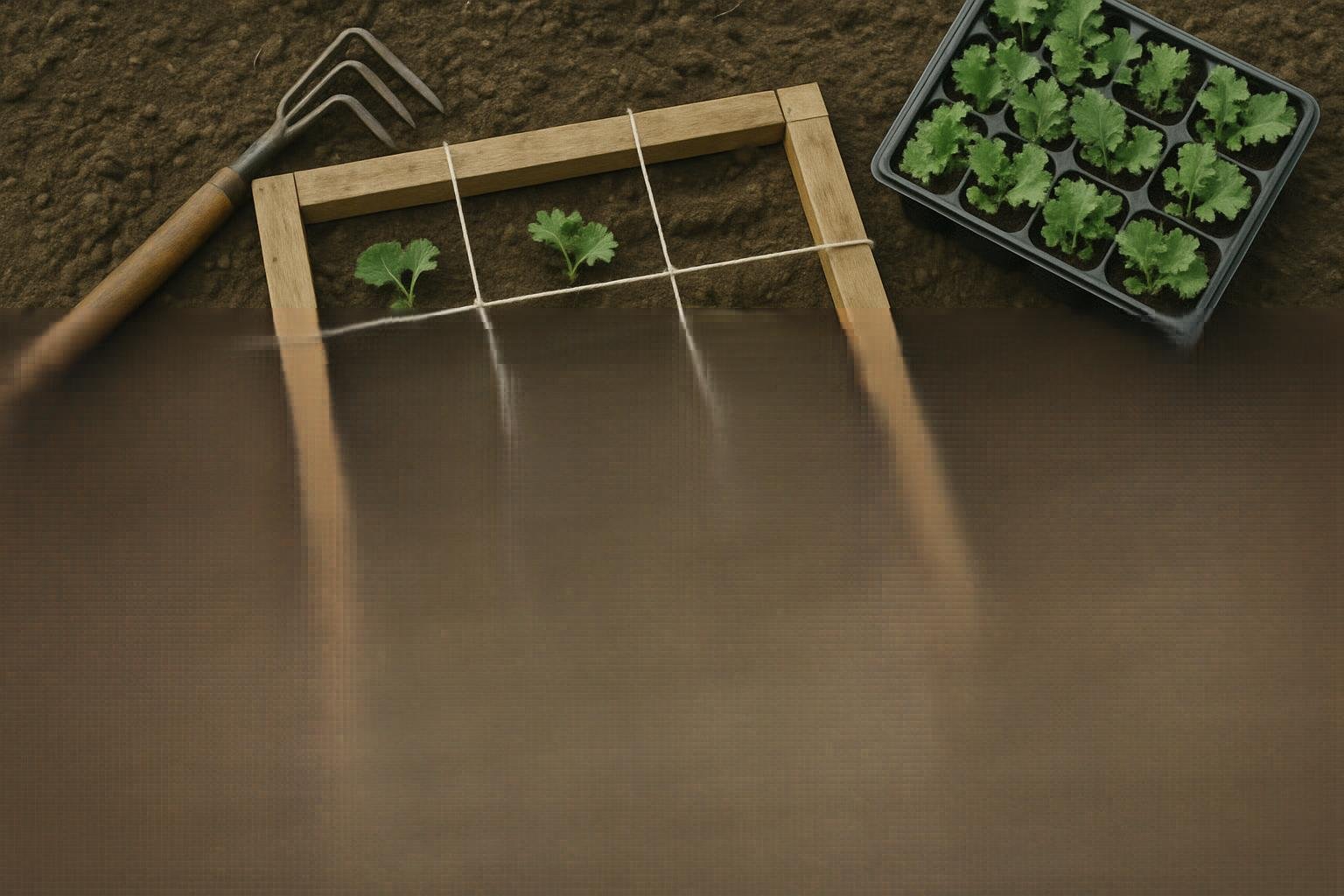 How to Space Kale
