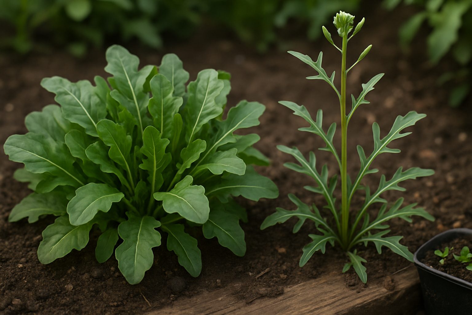 How to Spot Early Signs of Bolting in Arugula