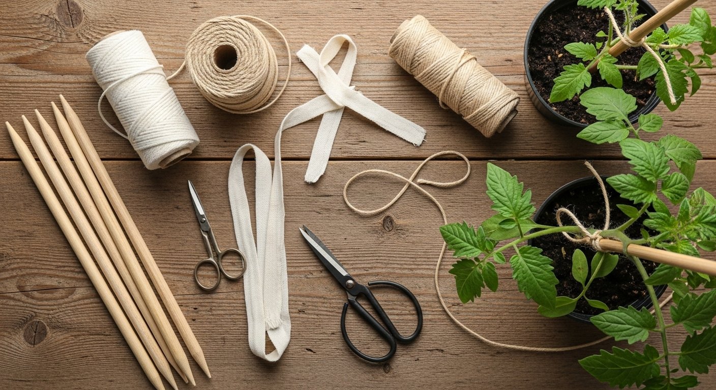 How to Stake Tomato Plants Step-by-Step Guide