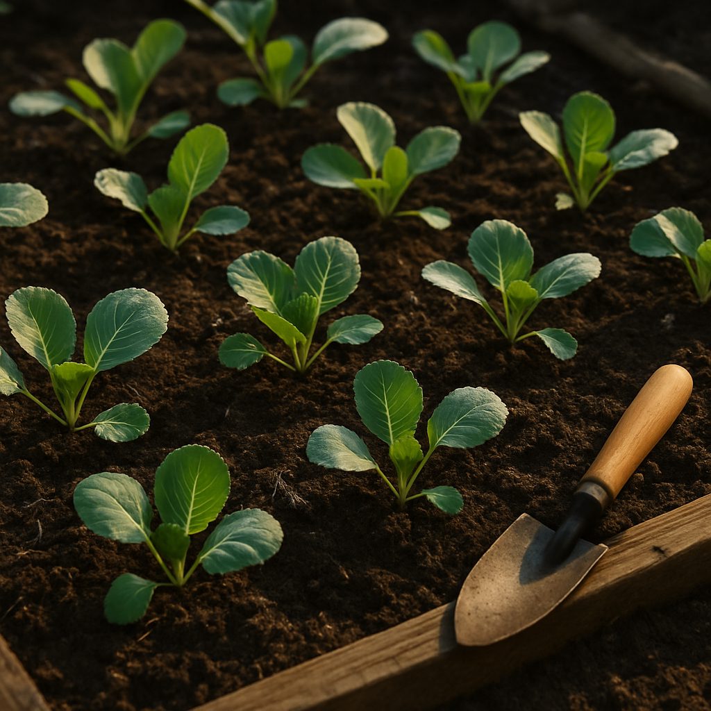 How to Start Cabbage