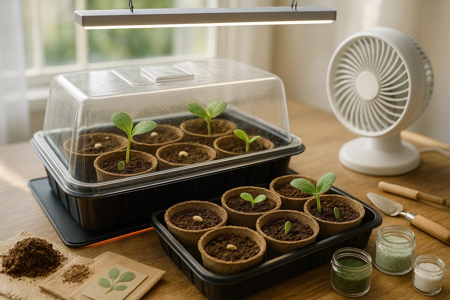 How to Start Cucumber Seeds Indoors