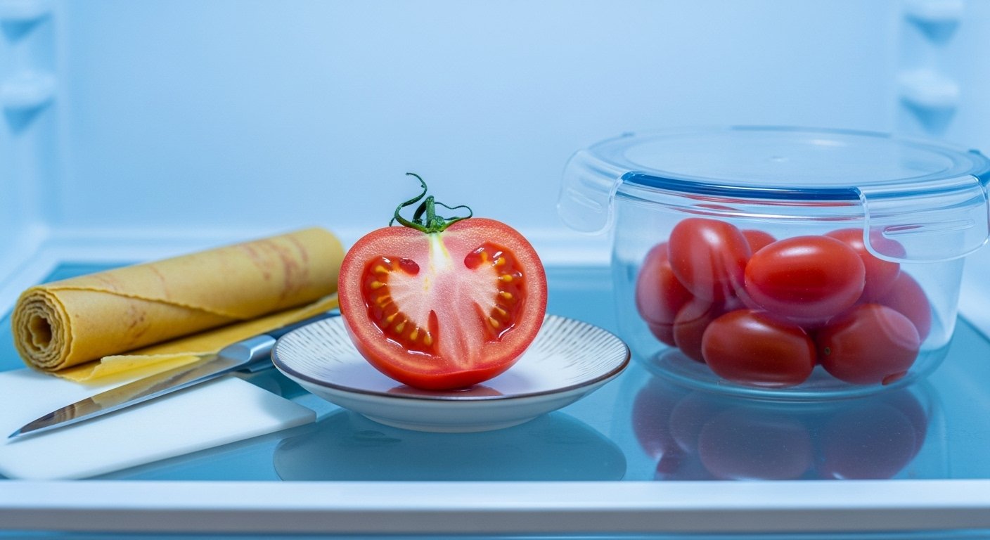 How to Store Cut or Leftover Tomatoes