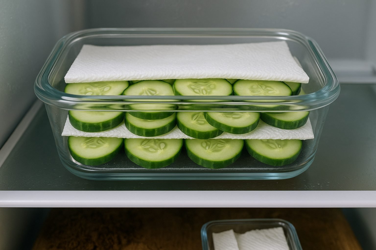 How to Store Cut or Sliced Cucumbers
