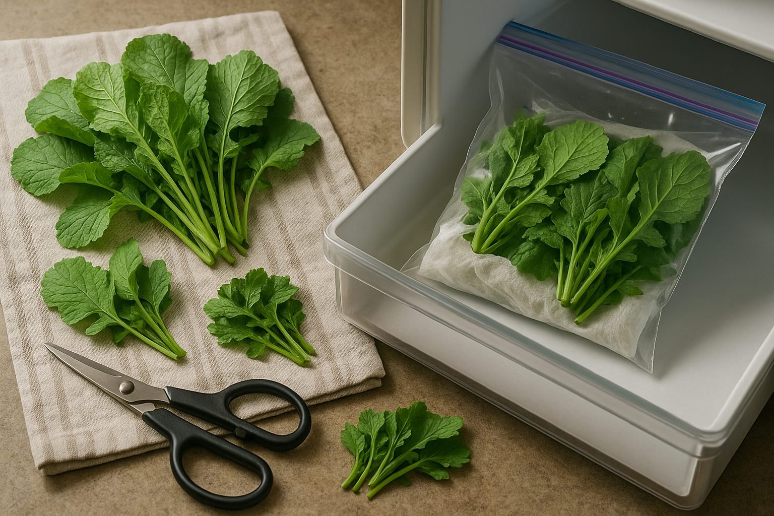 How to Store and Prepare Radish Greens