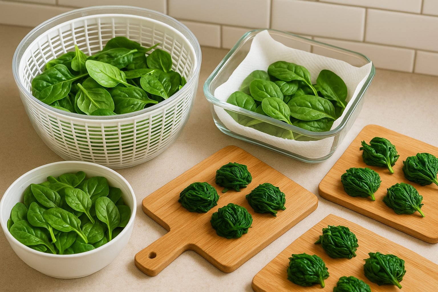 How to Store and Preserve Spinach