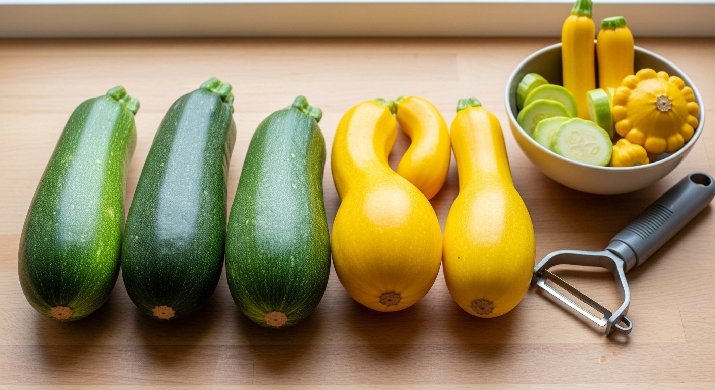 How to Tell Zucchini and Yellow Squash Apart
