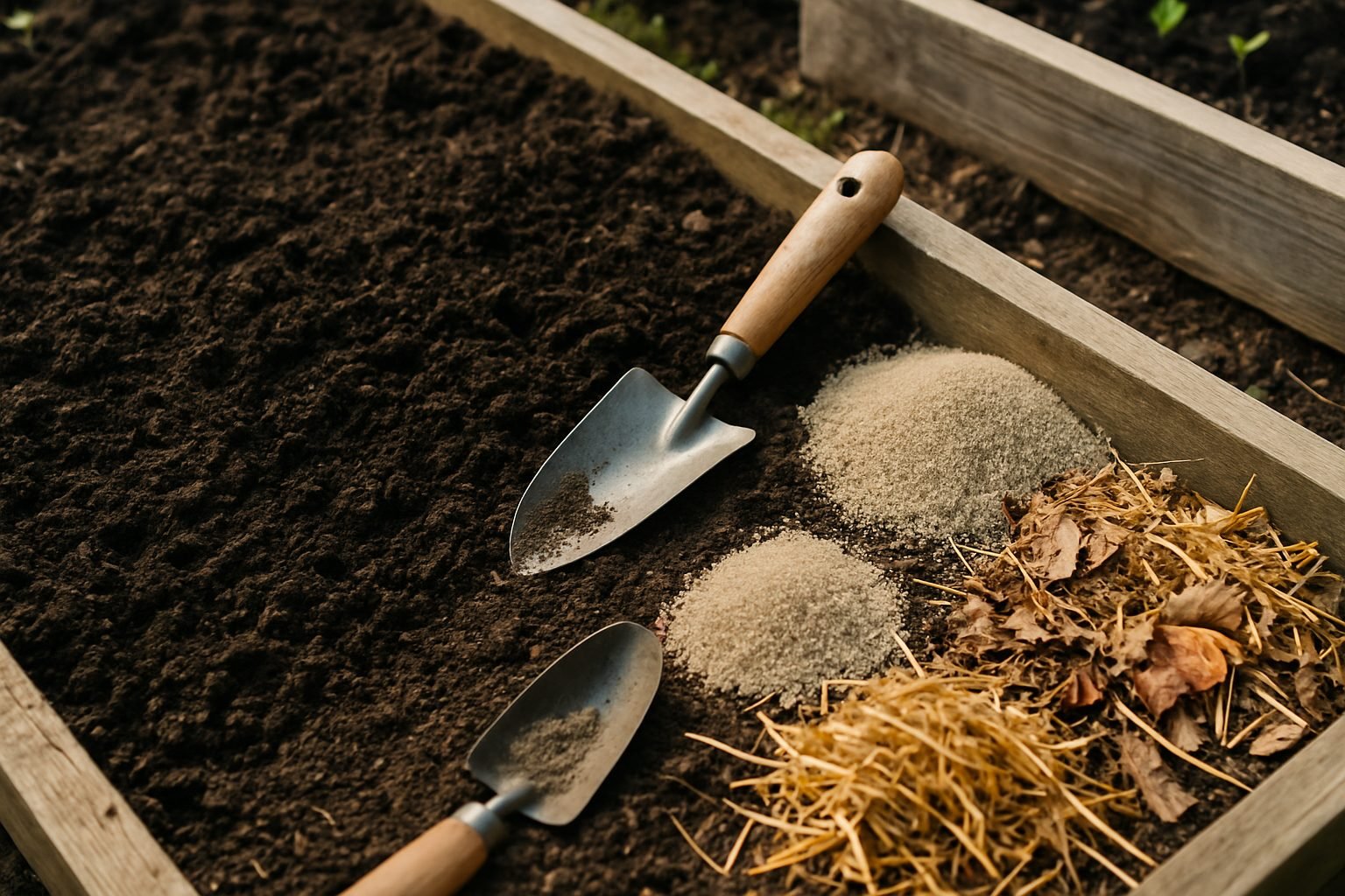 Ideal Growing Conditions Soil Preparation
