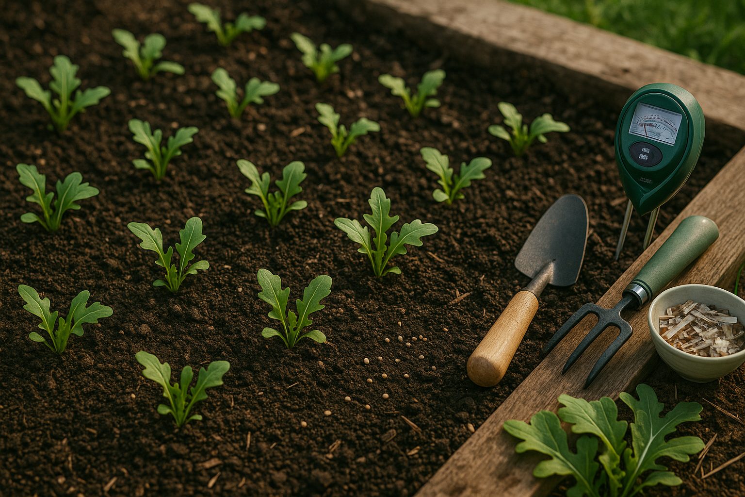 Ideal Growing Conditions for Arugula