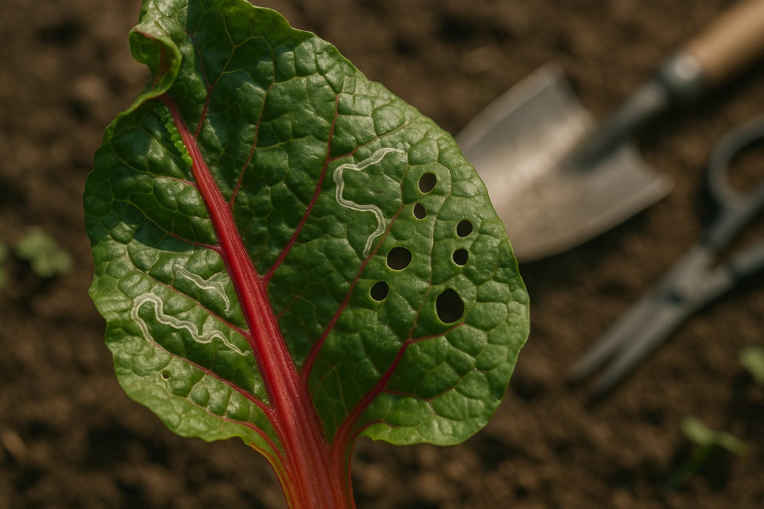 Identifying Common Swiss Chard Pests