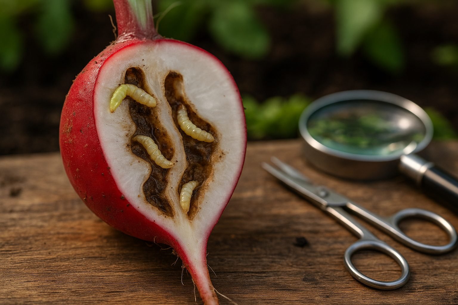 Identifying Radish Maggots