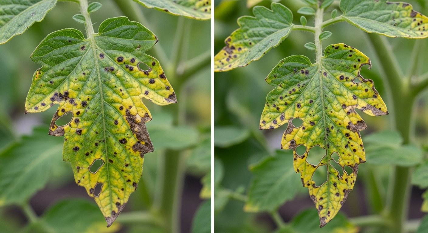Identifying Tomato Leaf Problems
