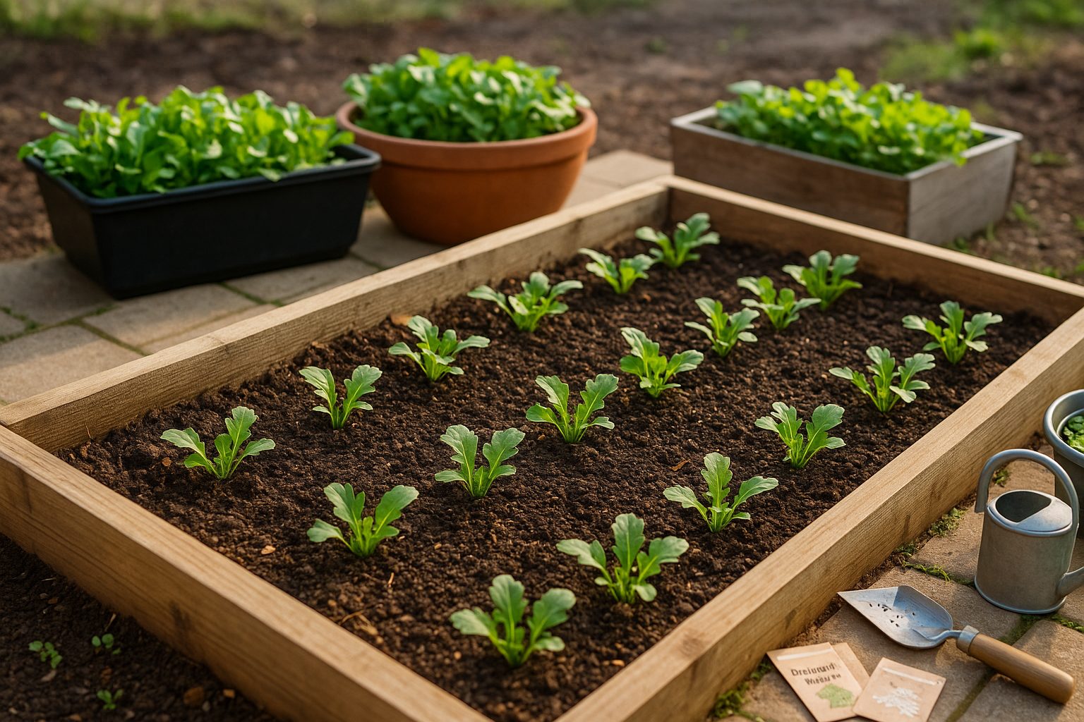 Indoor and Container Growing Options