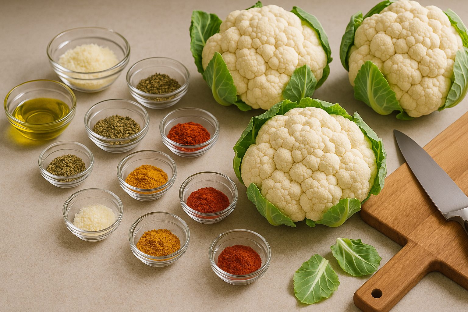 Ingredients Seasoning Variations