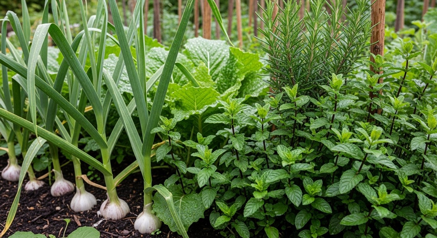 Intro to Vegetables Fruit and Herbs Deer Dont Like