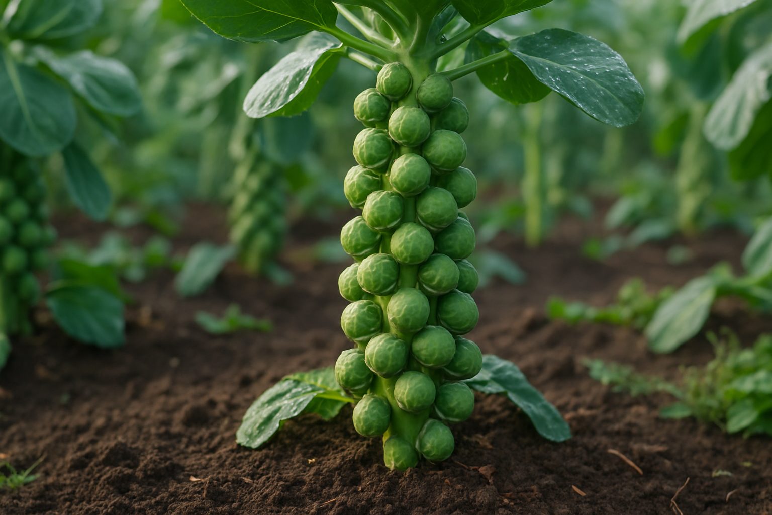 Introduction Brussels Sprout Basics