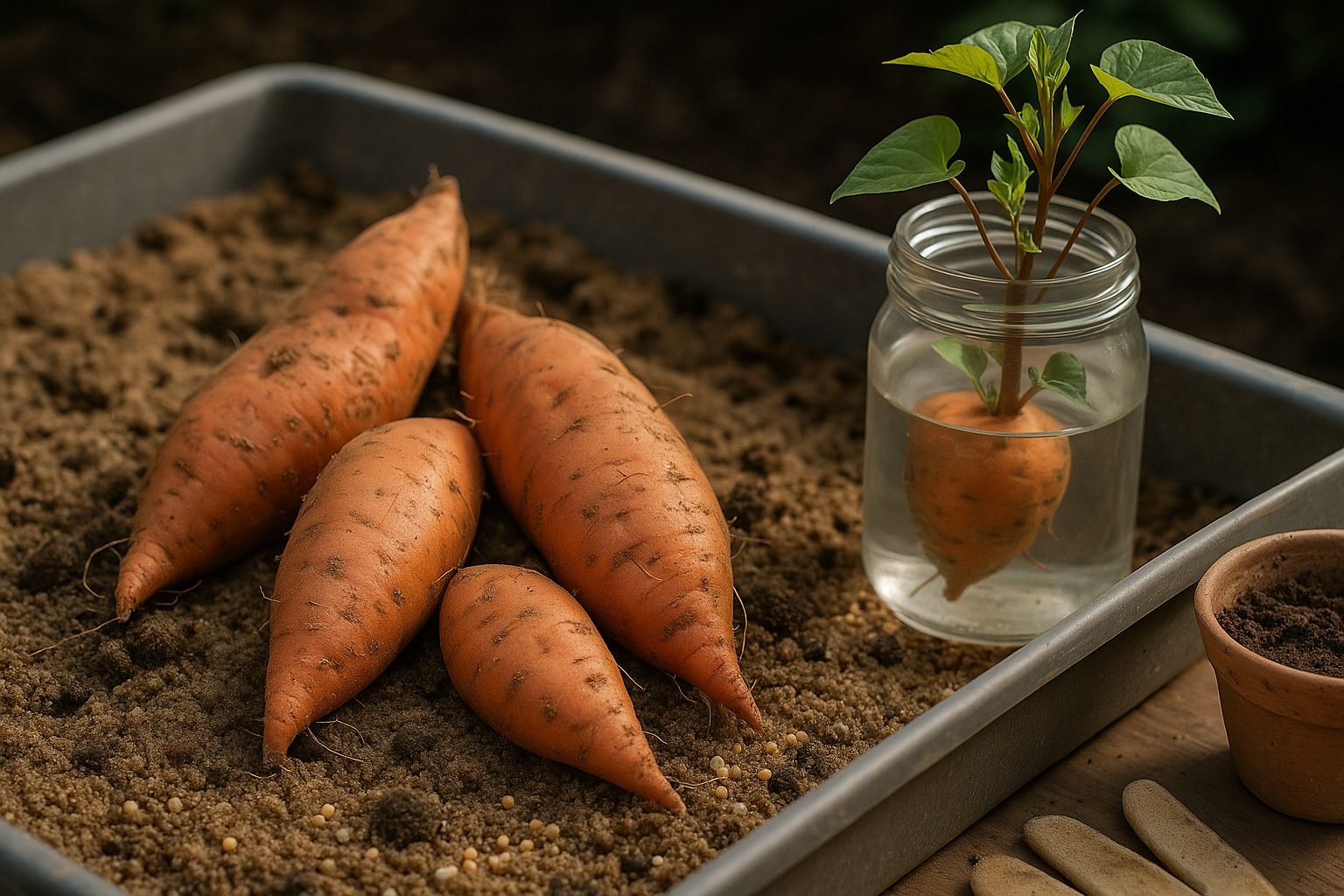 Introduction Why Planting Depth Matters for Sweet Potato Slips