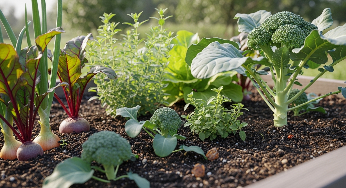 Introduction to Broccoli Companion Planting