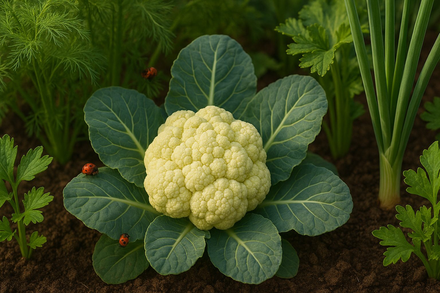 Introduction to Cauliflower Companion Planting