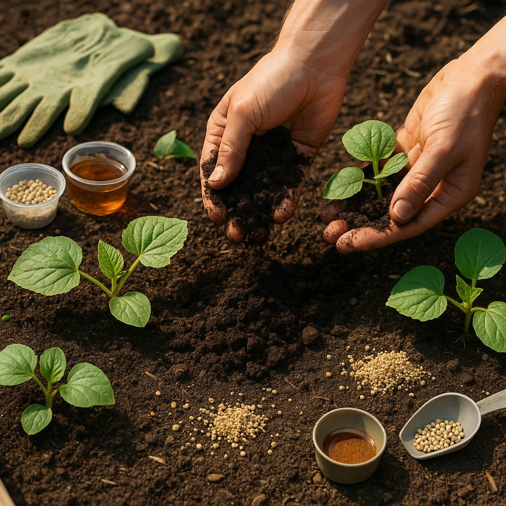 Introduction to Cucumber Fertilization