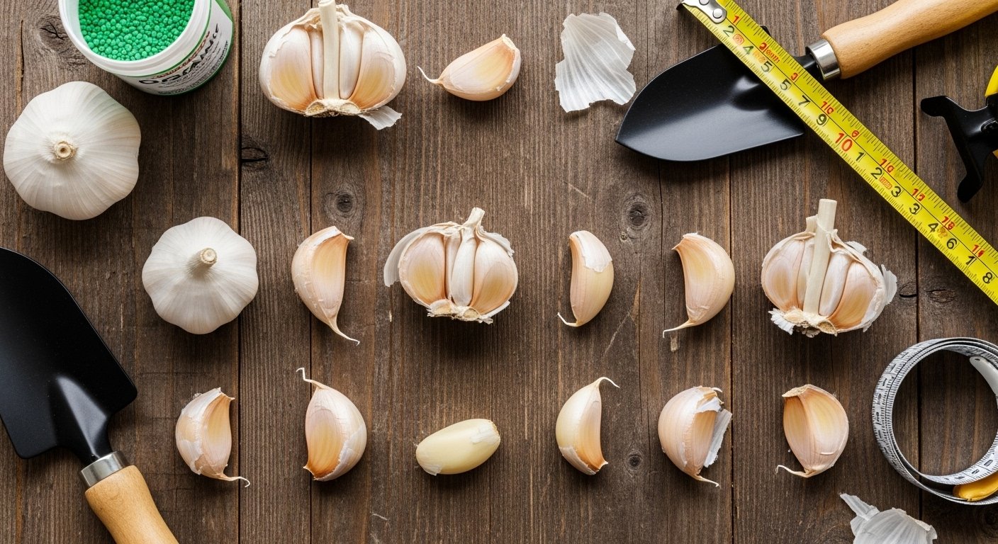 Introduction to Garlic Spacing