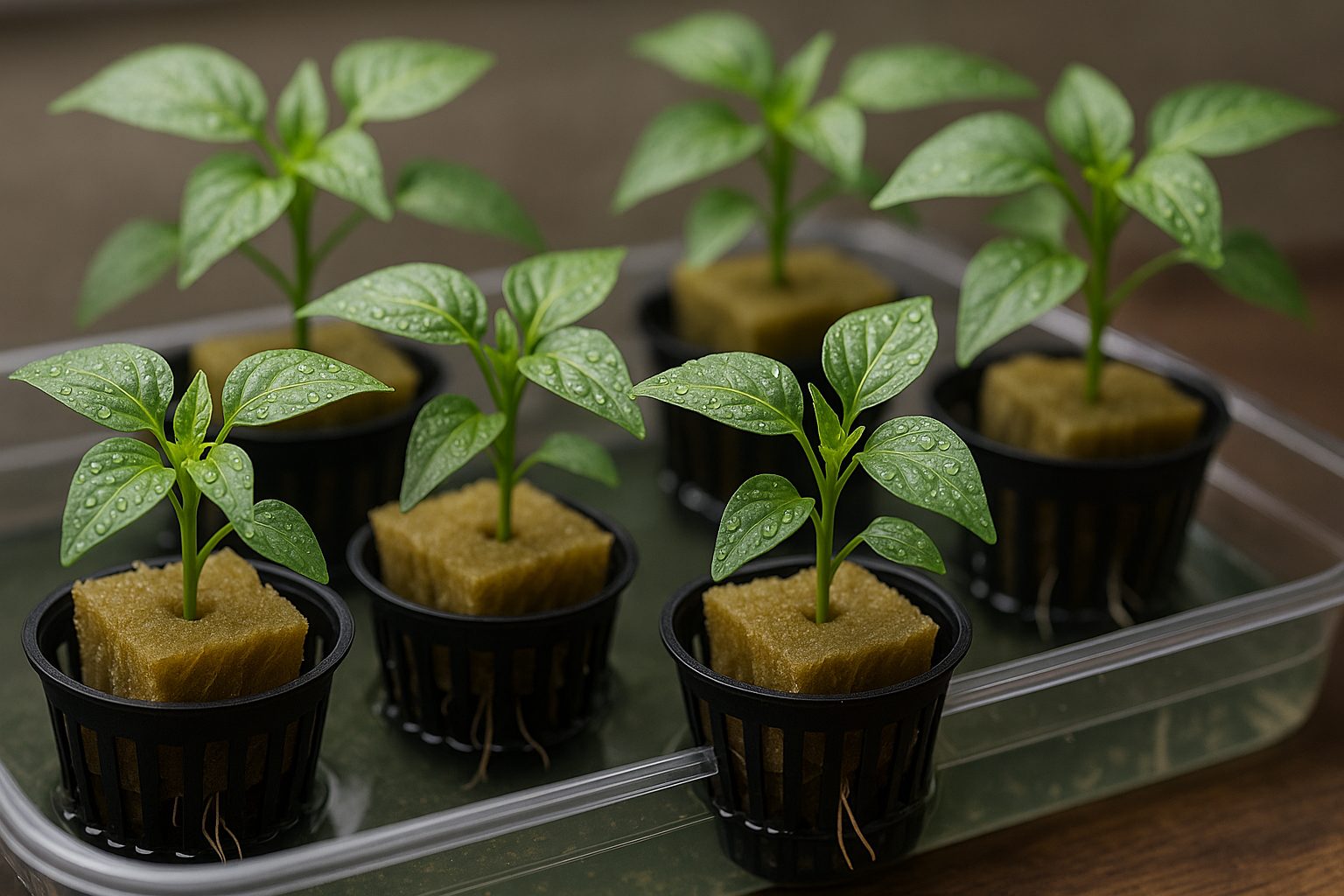 Introduction to Growing Bell Peppers Hydroponically