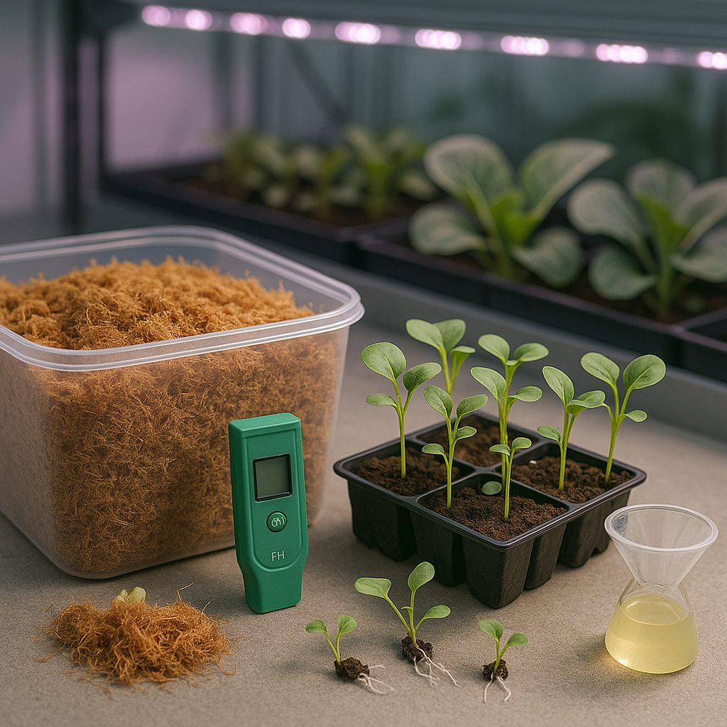 Introduction to Growing Cauliflower Without Soil