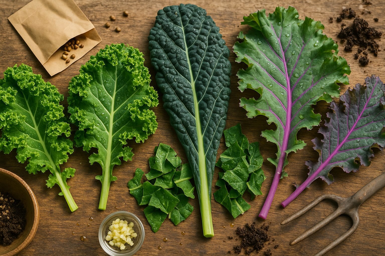 Introduction to Growing Kale