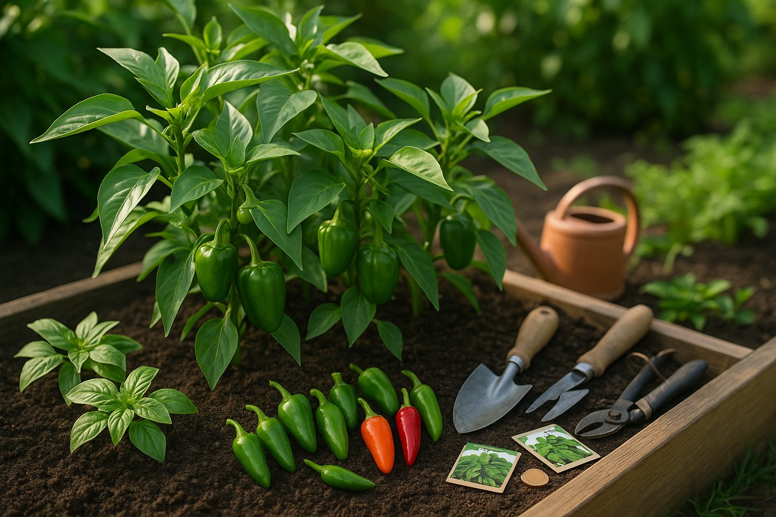 Introduction to Growing Peppers