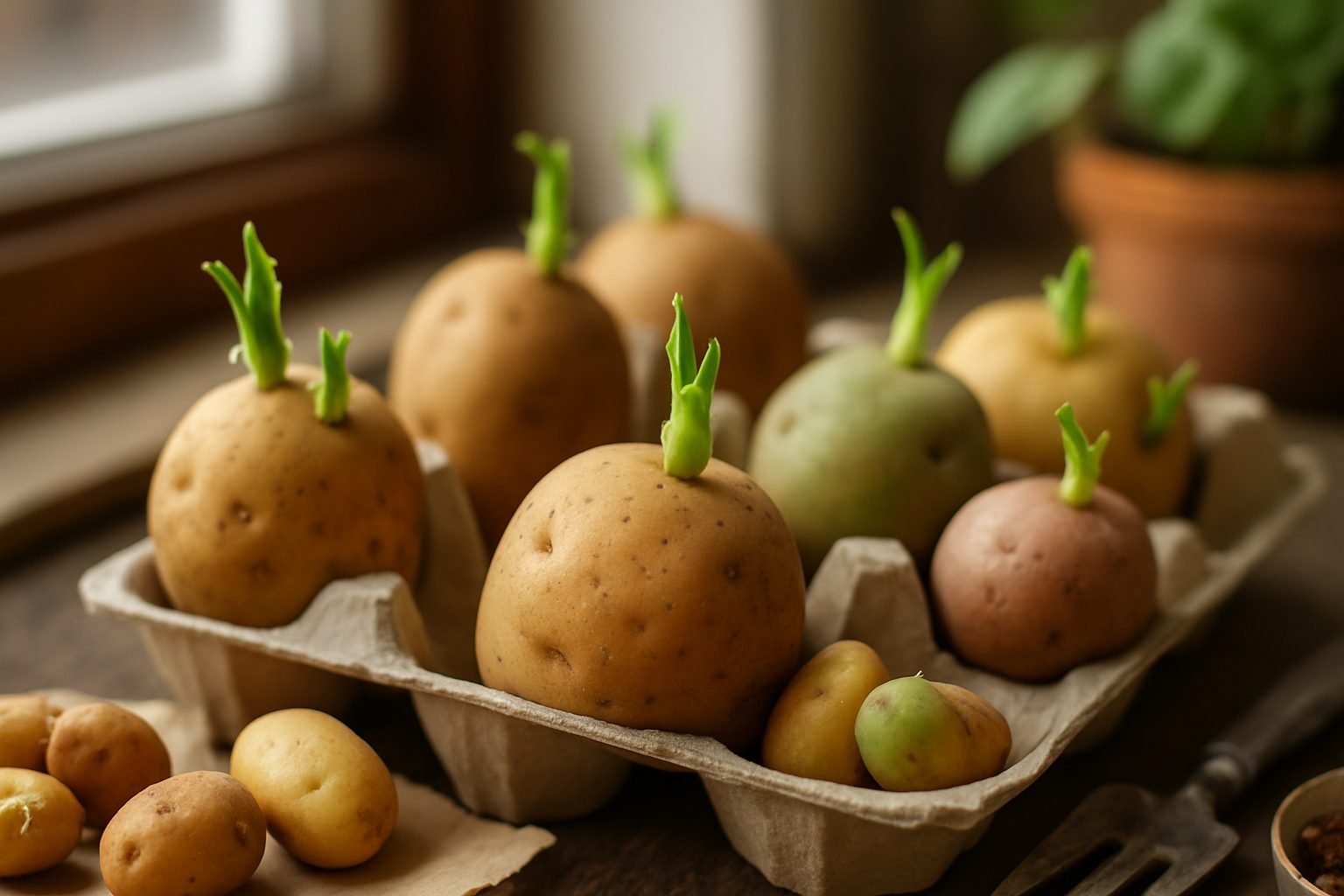 Introduction to Growing Potatoes from Potatoes