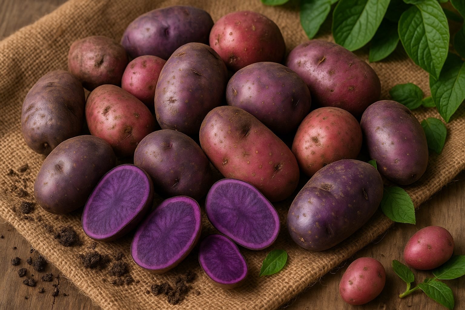 Introduction to Growing Purple Potatoes