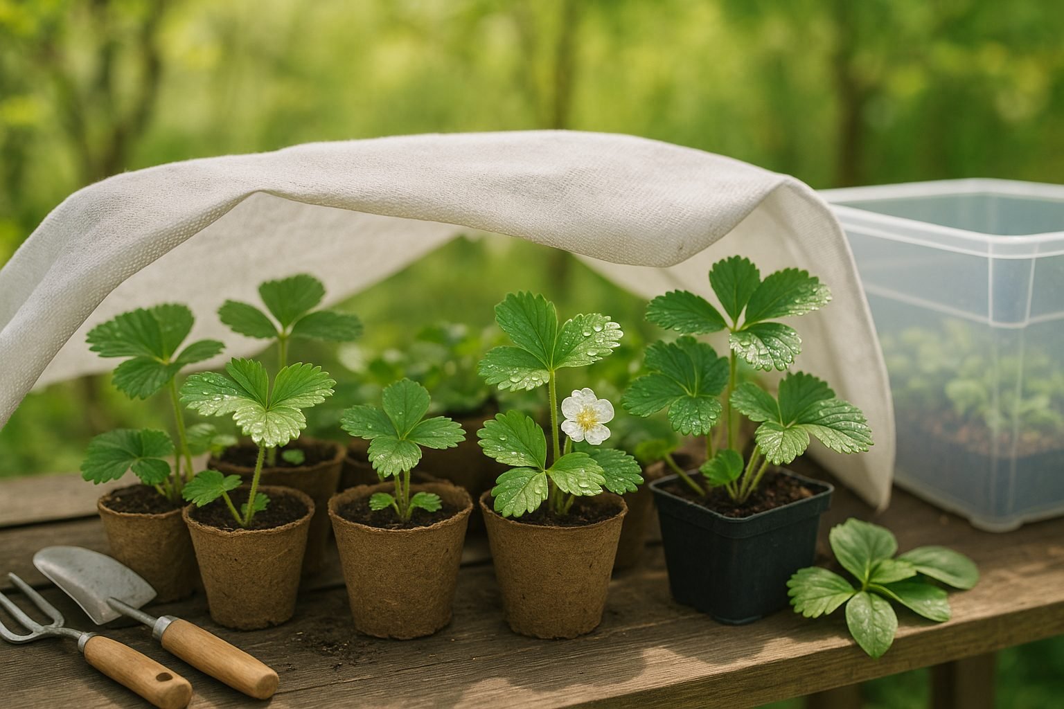 Introduction to Hardening Off Seedlings