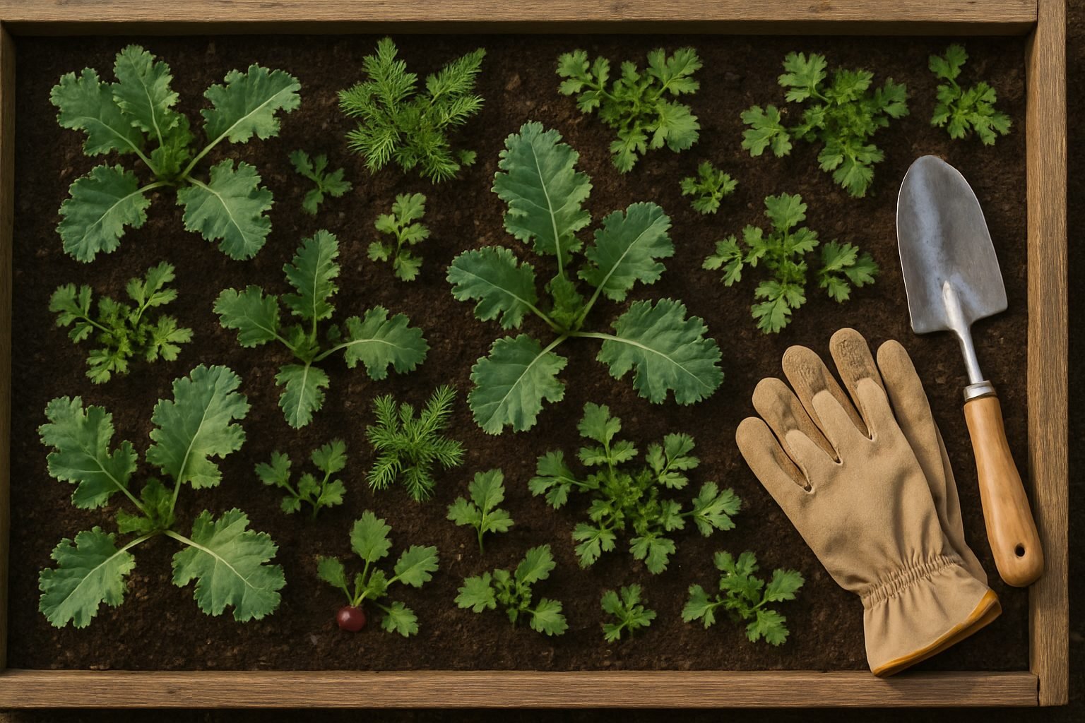 Introduction to Kale Companion Planting
