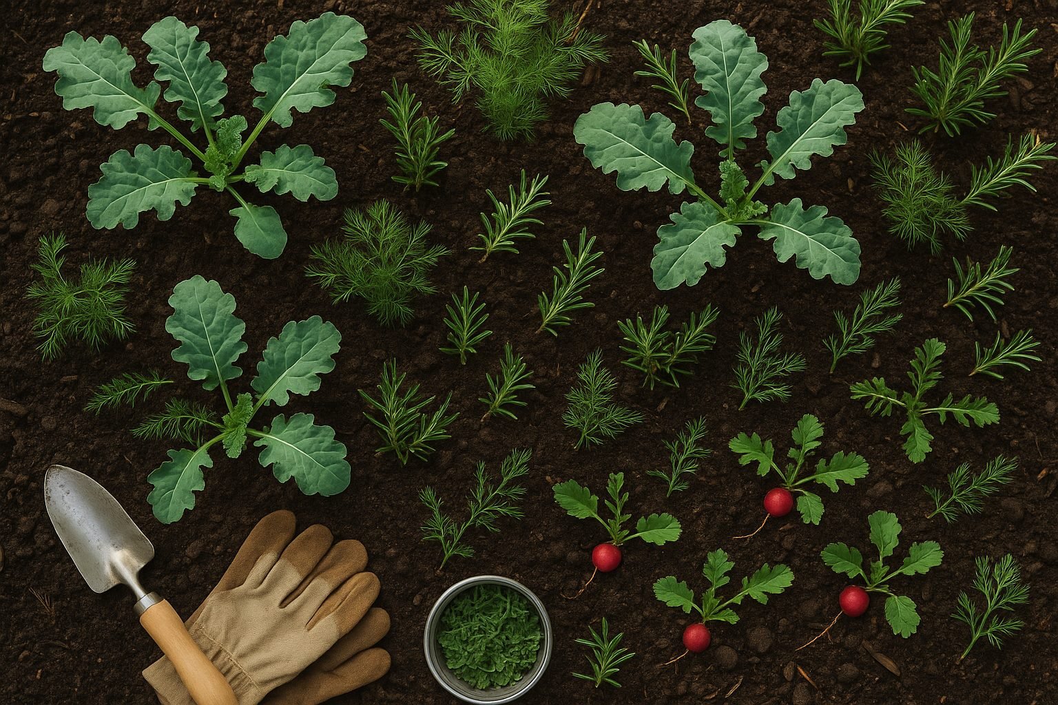 Introduction to Kale Companion Planting