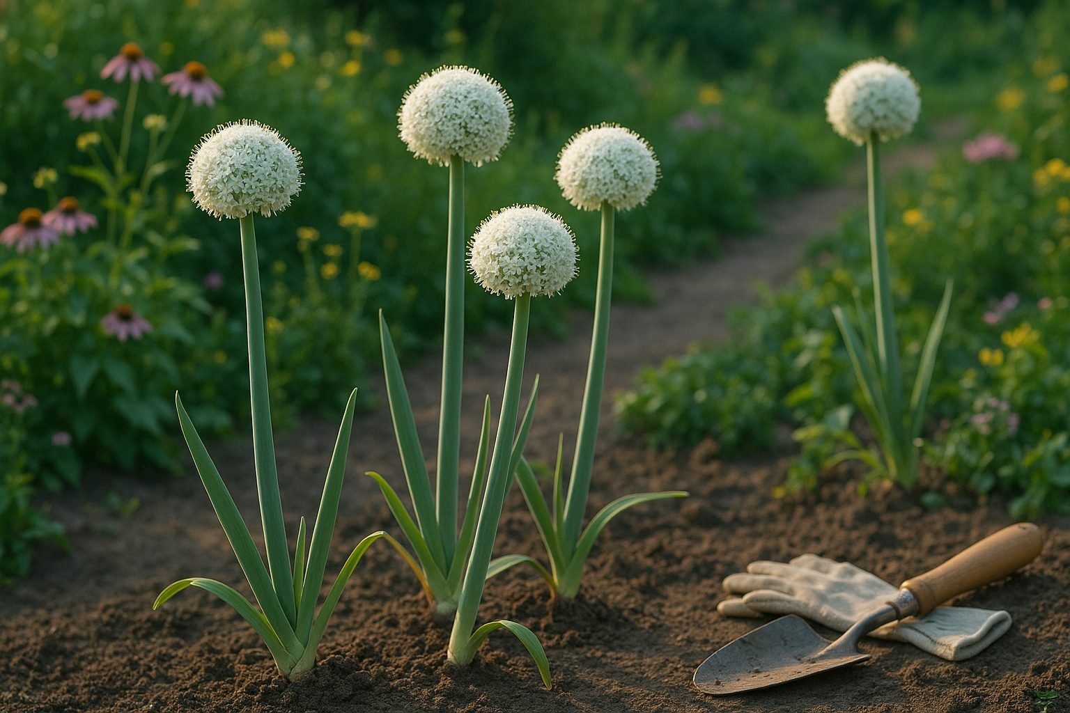 Introduction to Onion Pollination