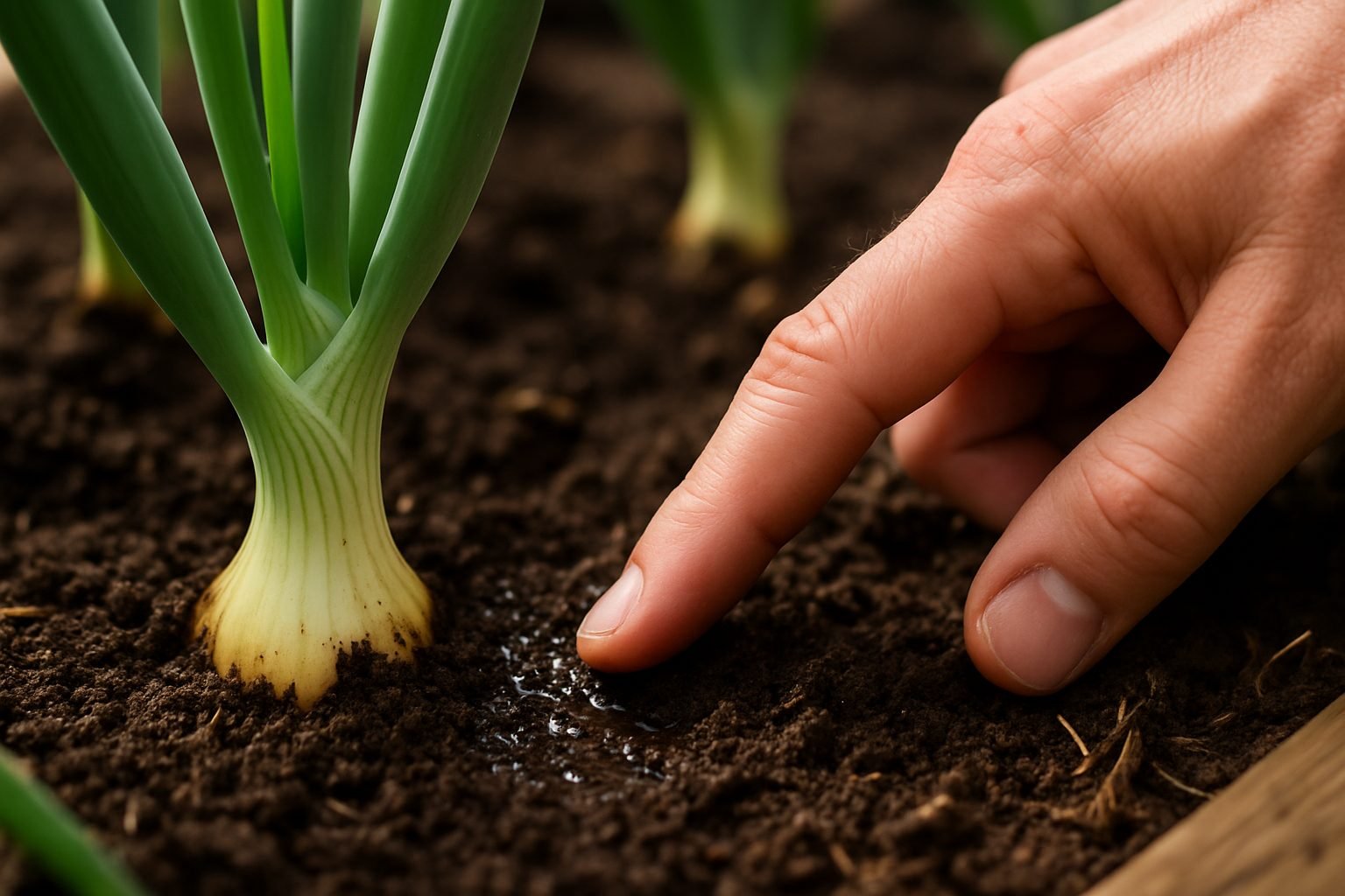 Introduction to Onion Watering Needs