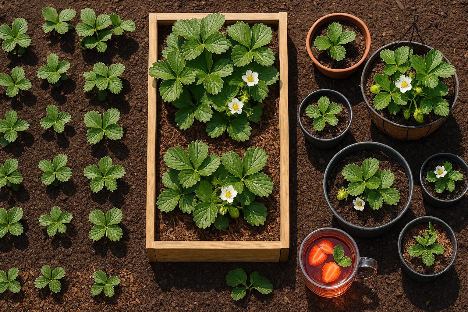 Introduction to Planting Strawberries