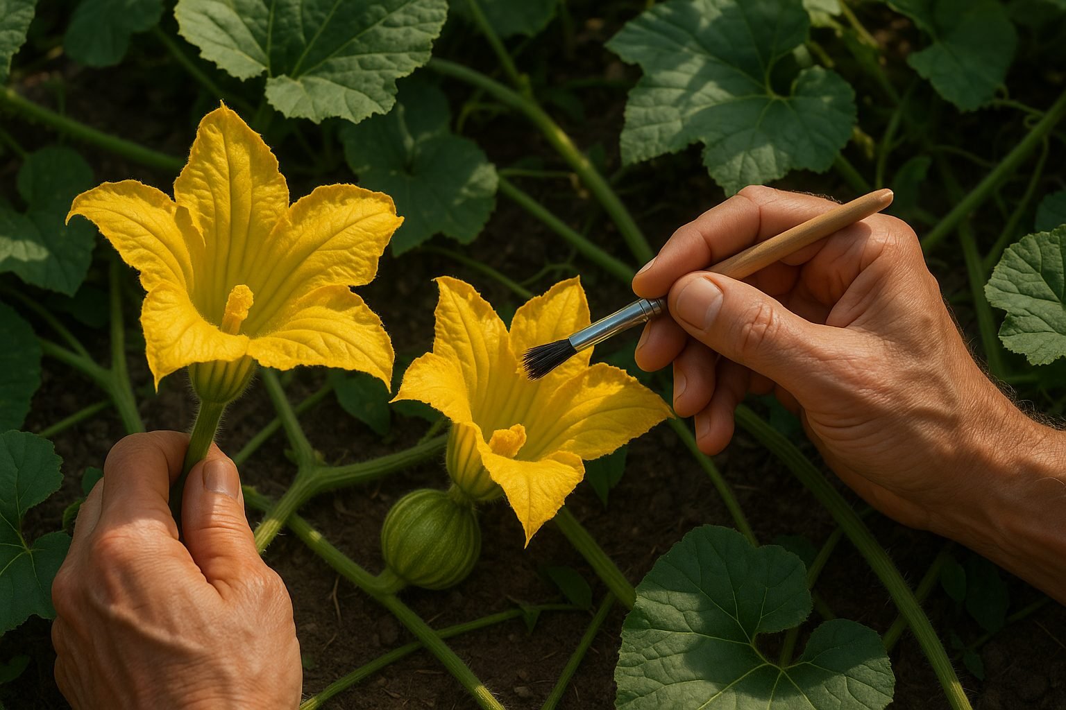 Introduction to Pumpkin Pollination