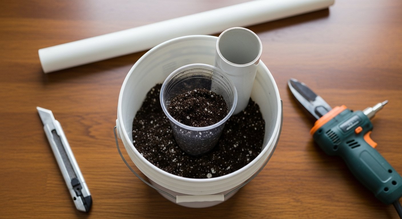 Introduction to Self-Wicking Tomato Watering Containers