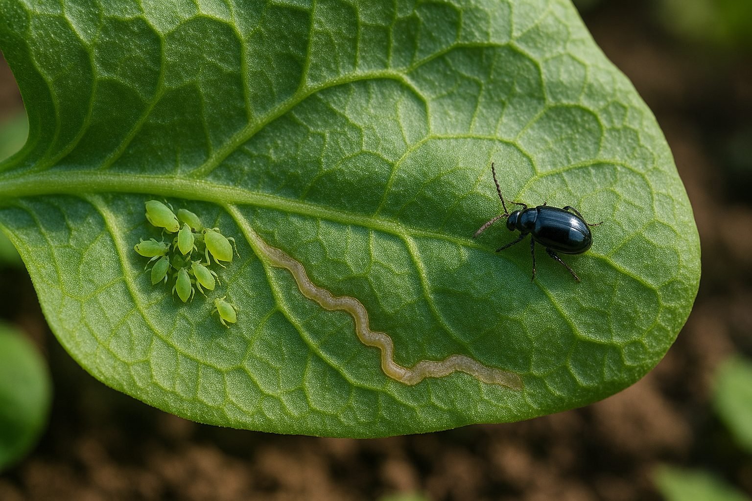 Introduction to Spinach Pests