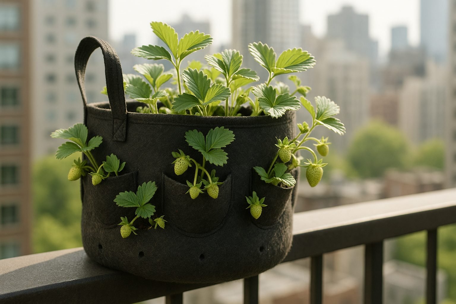 Introduction to Strawberry Grow Bags